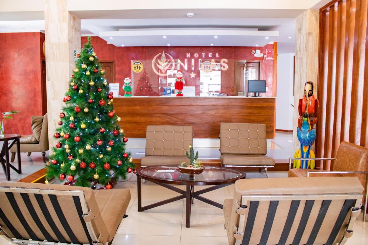 Hotel Nilas Тарапото Экстерьер фото