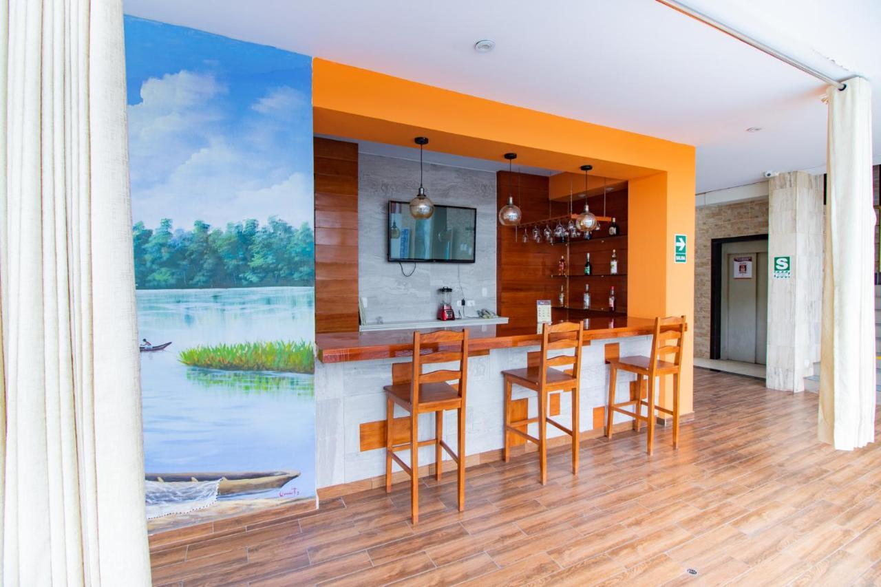 Hotel Nilas Тарапото Экстерьер фото
