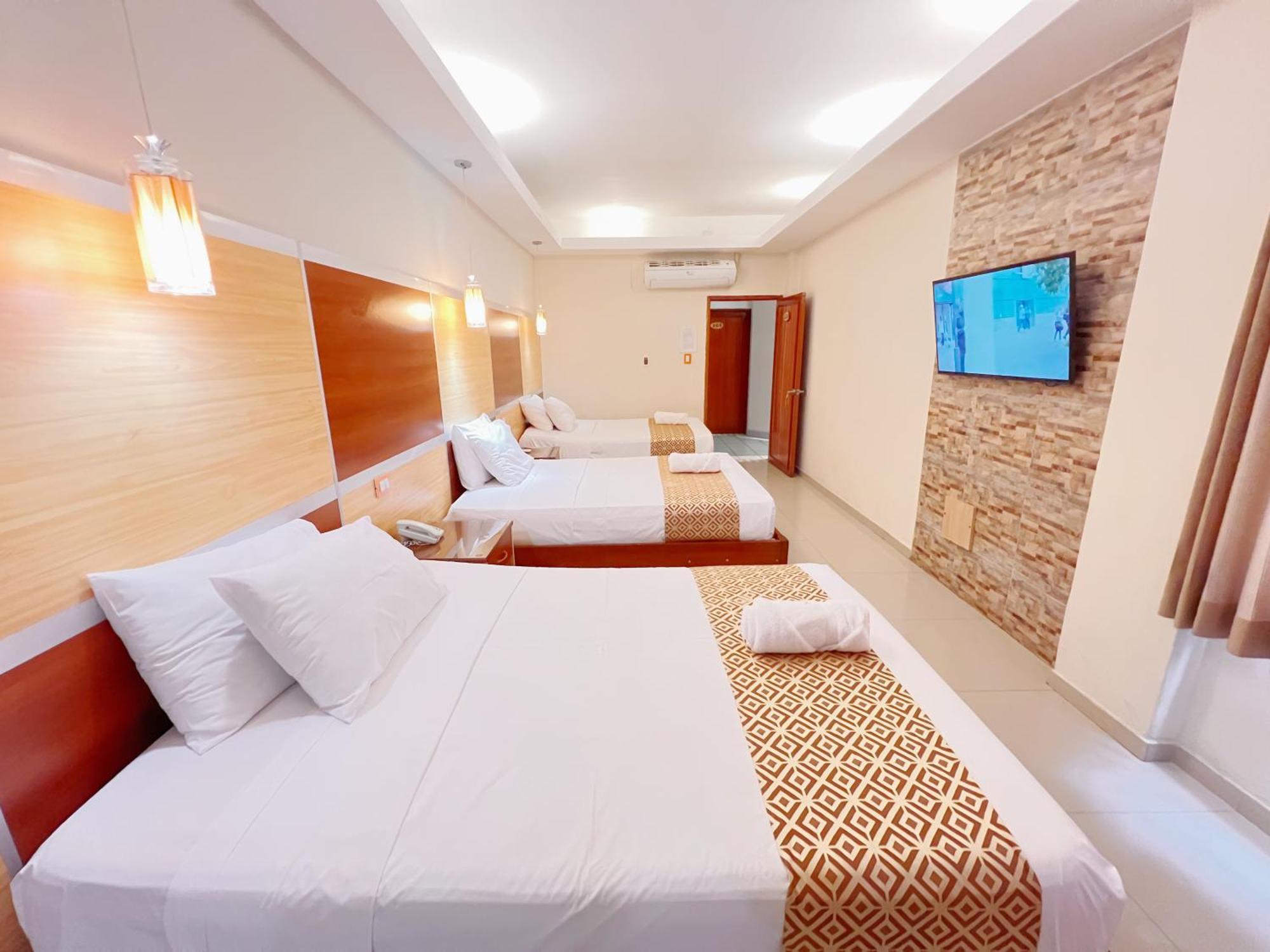 Hotel Nilas Тарапото Экстерьер фото