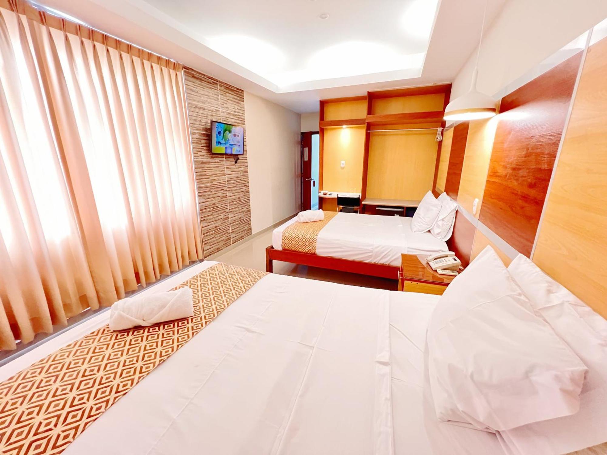 Hotel Nilas Тарапото Экстерьер фото